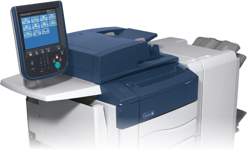 kleurenprinter en kopieermachine