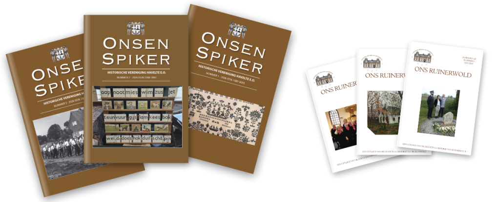boekjes historische verenigingen